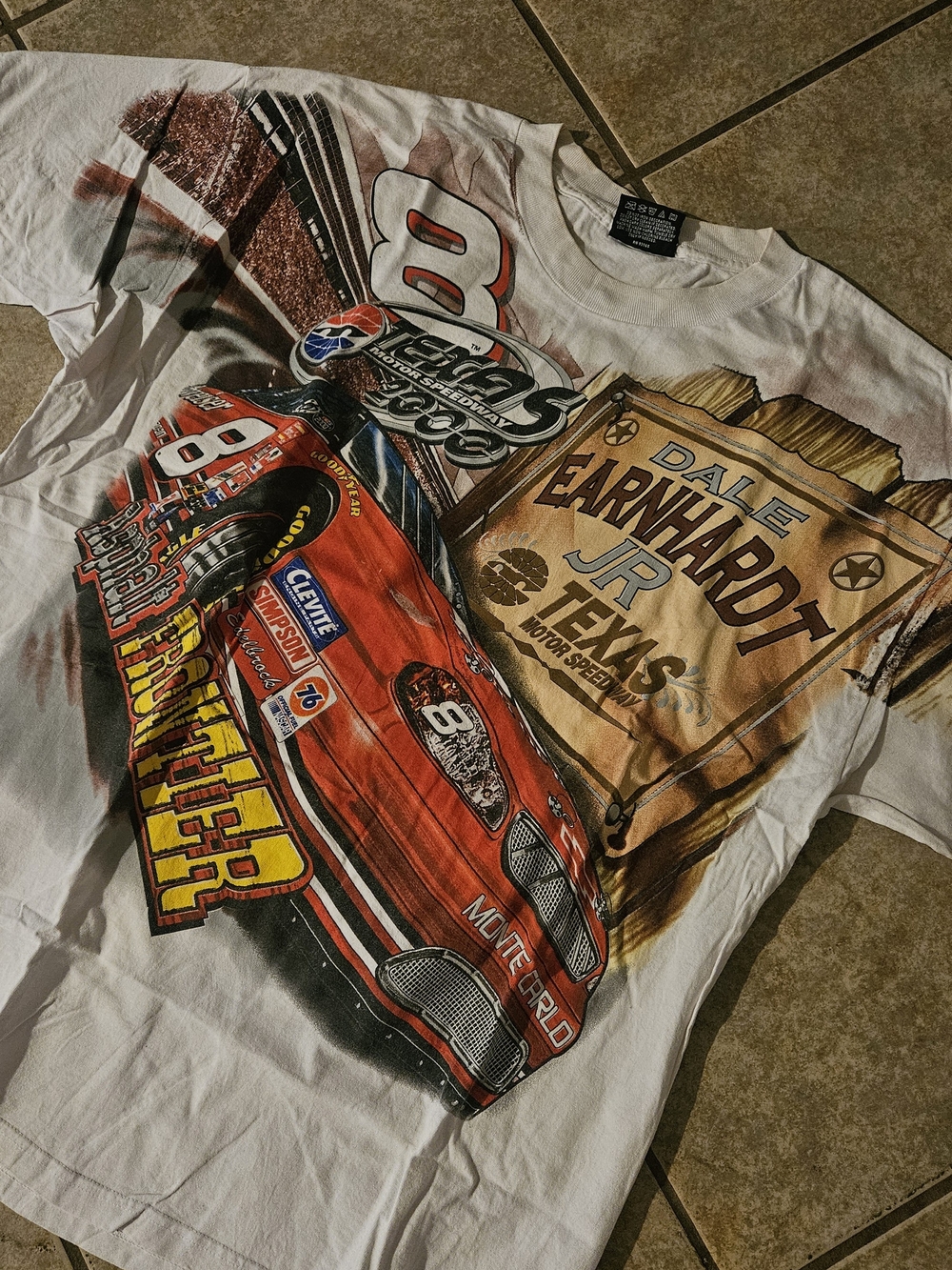 Dale Earnhardt Jr. AOP Nascar Tee